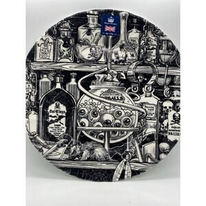 2 Royal Wessex Eyeball Halloween Plates